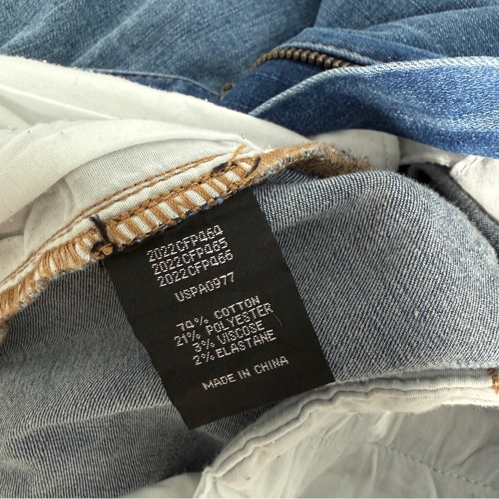 Universal Standard Comfort Denim Drawstring Jeans 2XS - Picture 10 of 10